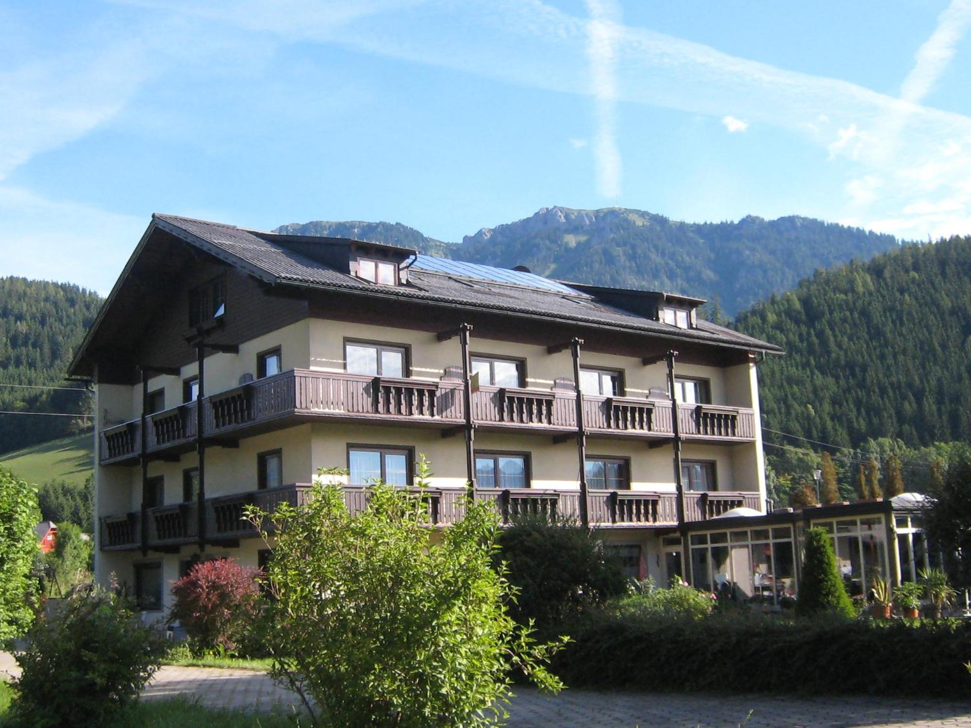 Apartmán Haus Schweighofer Neuberg an der Mürz Exteriér fotografie