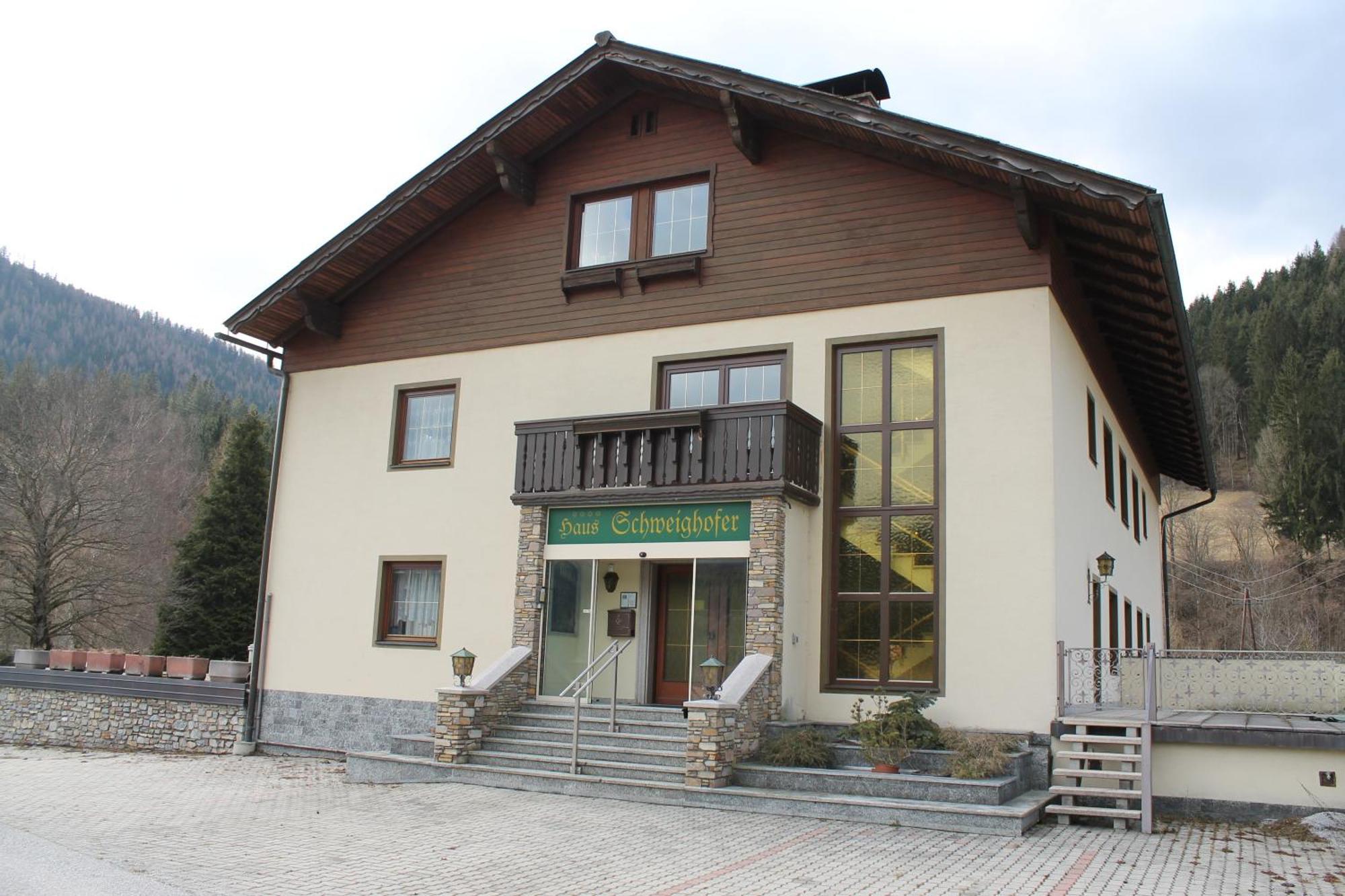 Apartmán Haus Schweighofer Neuberg an der Mürz Exteriér fotografie